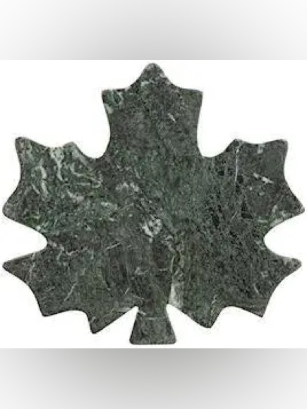 MUD PIE NWT Leaf gather marble board -green